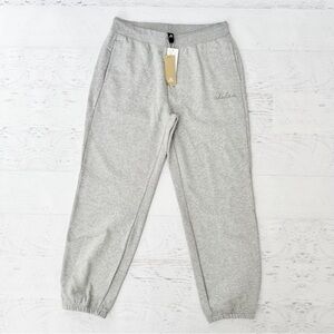 NWT Gray Adidas Fleece Sweatpants Size Large
